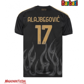 Juventus Kerim Alajbegovic #17 Tricou Fotbal Replică 2026-27 Barbati Treilea